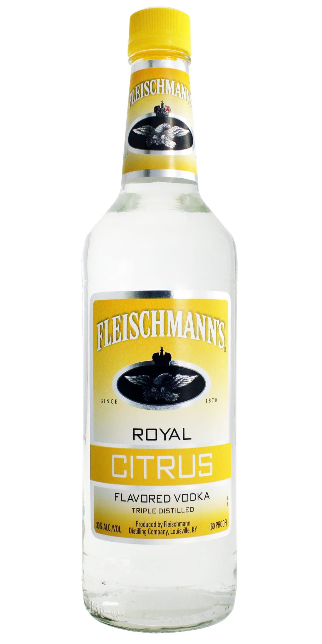 Fleischmann's Citrus Vodka 750ml 60 Proof