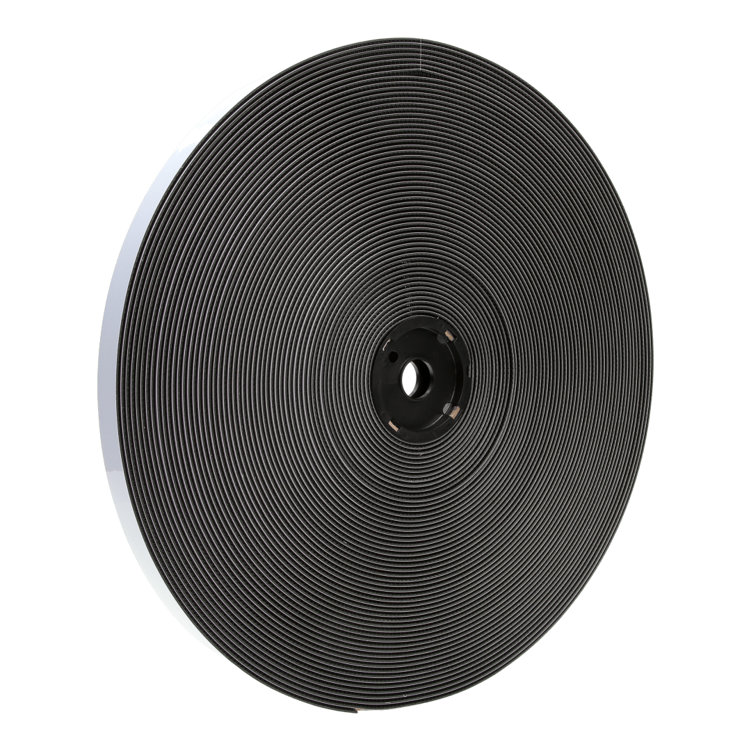 3M™ Dual Lock™ Flexibler Druckverschluss SJ3542, Schwarz, 19 mm x 45.7 m, 5.7 mm, 26 Köpfe/cm², Innenbereich