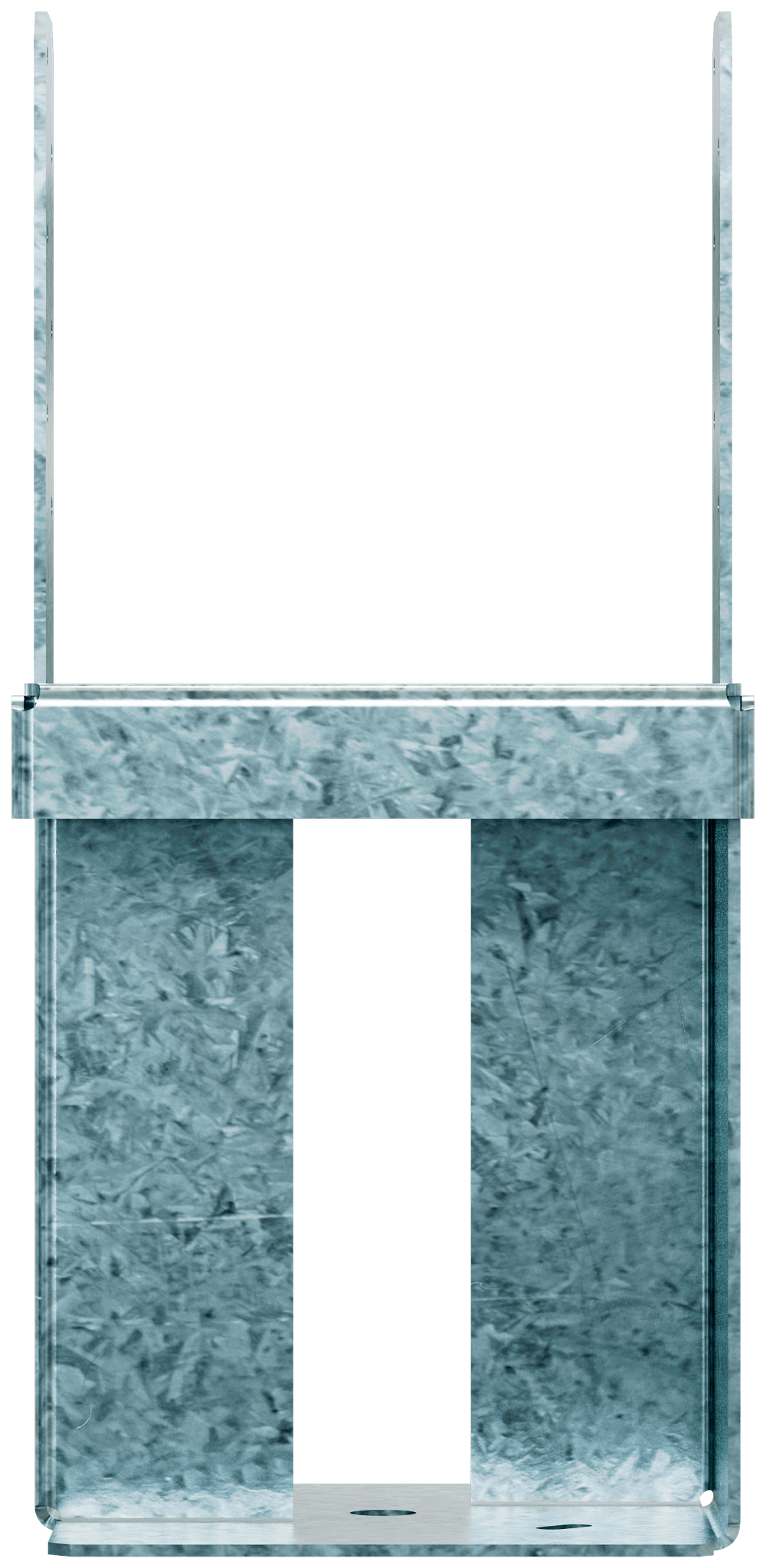 Simpson Strong-Tie PPB66-6Z PPBZ™ Porch Post Base for 6x6 Post and 6 in. Slab