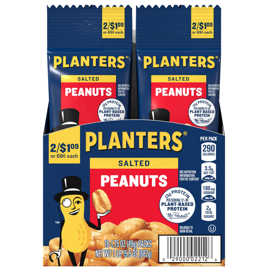 PLANTERS Peanuts Salted