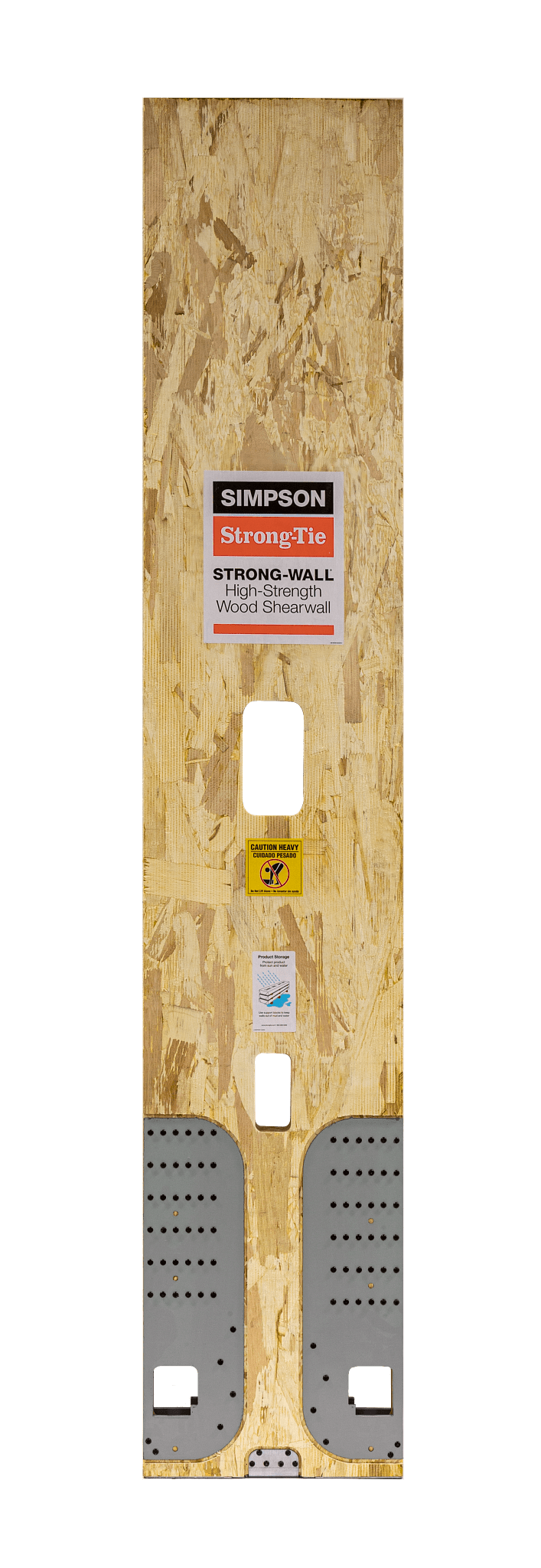 Simpson Strong-Tie WSWH18X8 18 in. x 96 in. Strong-Wall® High-Strength Wood Shearwall