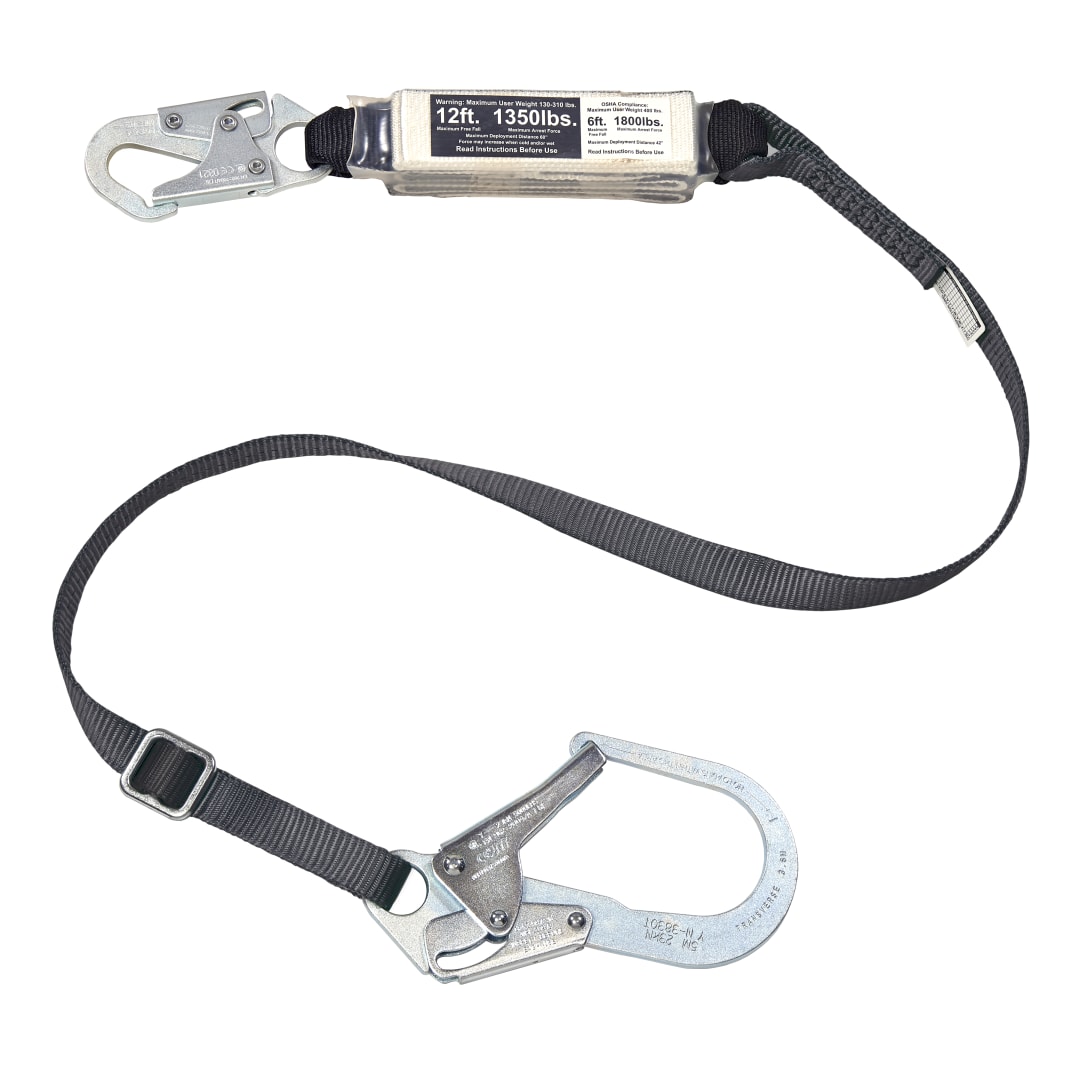 V-SERIES Standard Shock Absorbing Lanyard