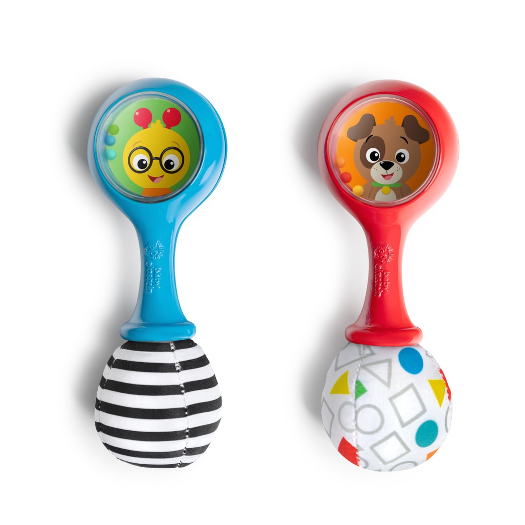 BE SHAKE N GROOVE TOY MARACAS