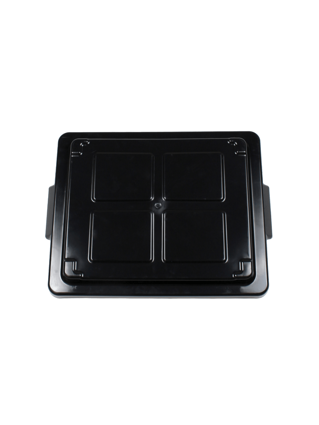 CURBSIDE - Lid - 14 G/16 G - Solid - Black
