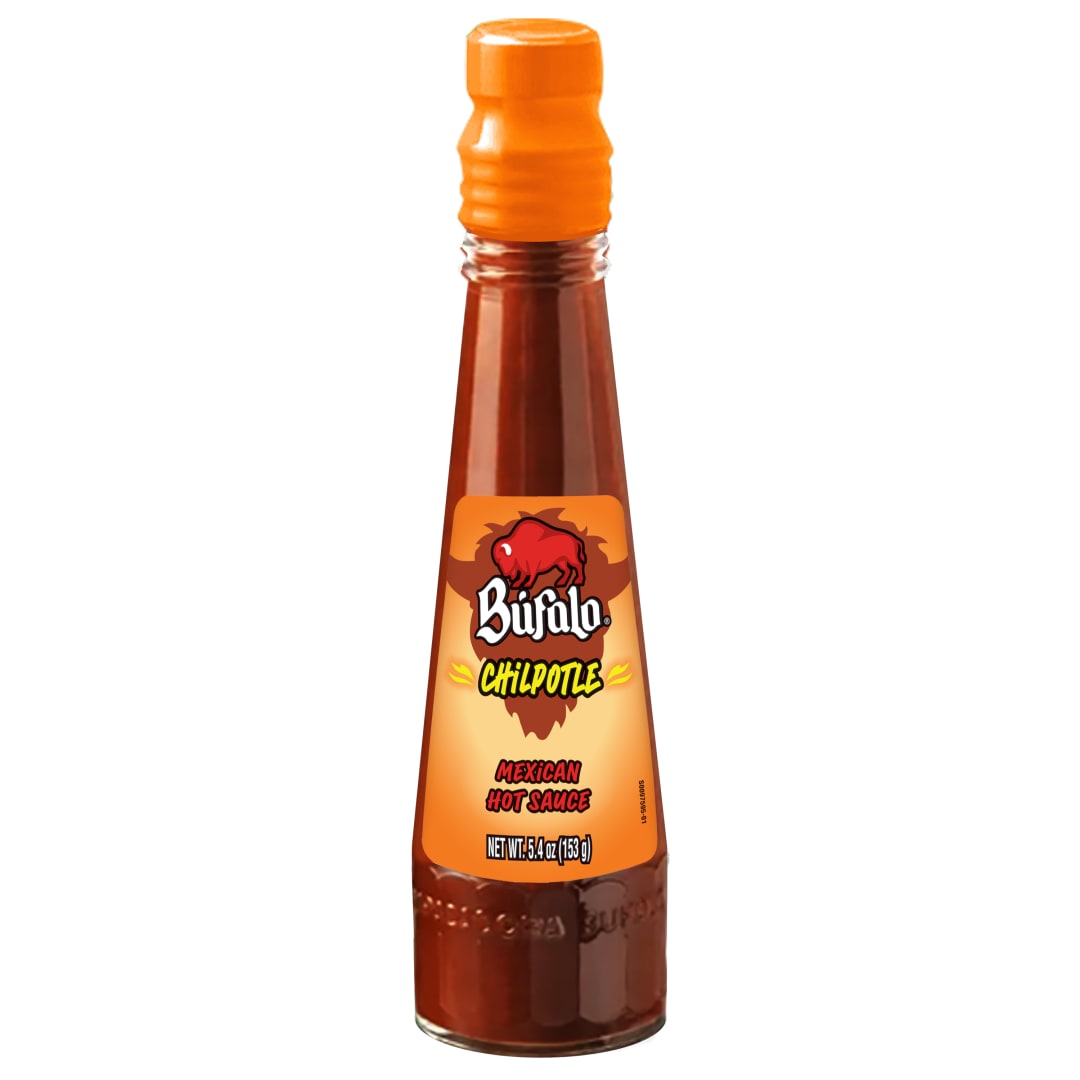 BUFALO Salsa Chipotle Hot Sauce 24/5.4