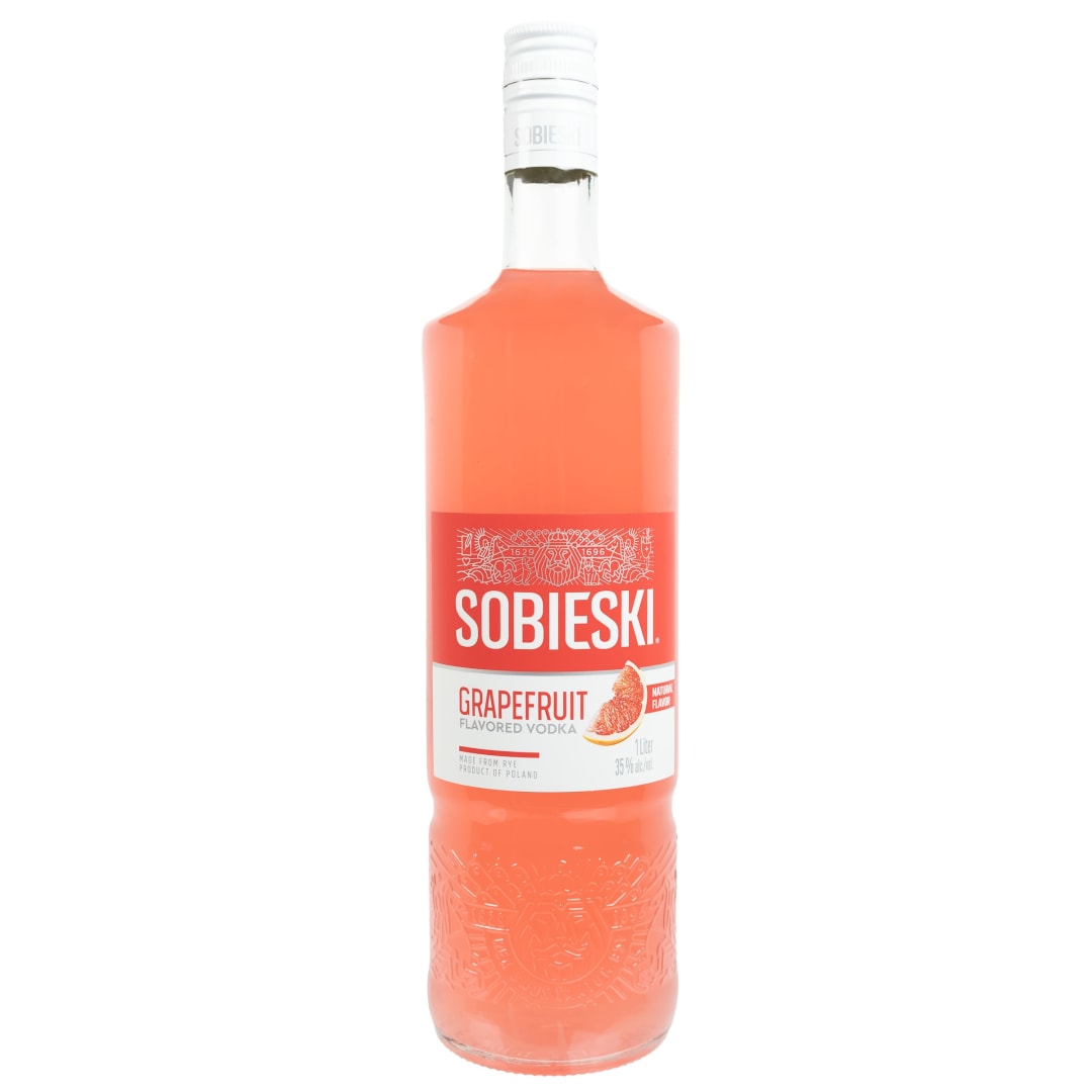 Sobieski Grapefruit Vodka 1l 70 Proof