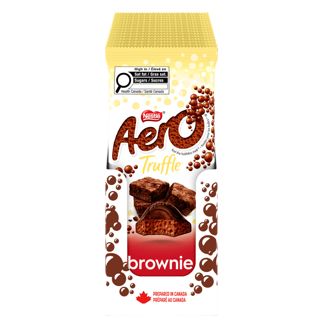 AERO Truffle Brownie 15x105g CA