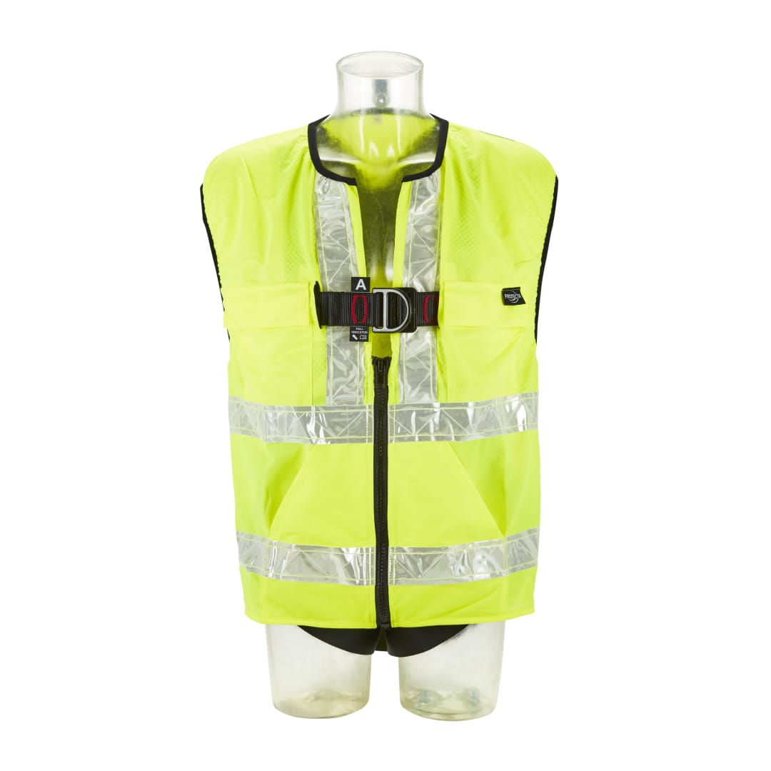 3M™ Protecta® E200 Standart Yelek Tipi Düşüş Durdurucu Emniyet Kemeri, Siyah, Küçük, 1161606