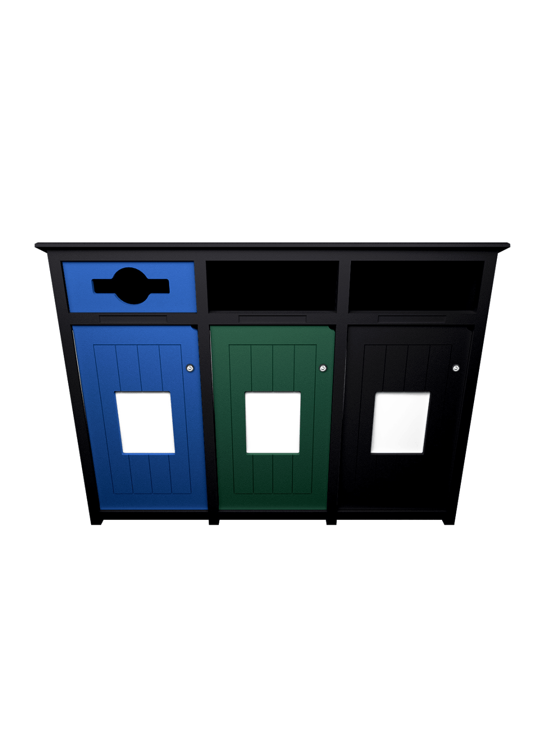  AURA - Triple - Unit - Standard - Mixed-Full-Full - Black-Blue-Green-Black