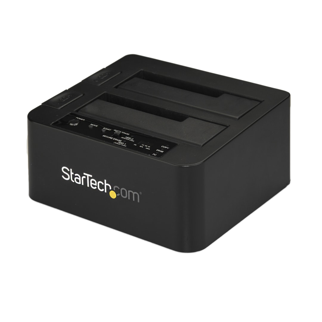 Dual Drive Duplicator/Eraser for 2.5/3.5