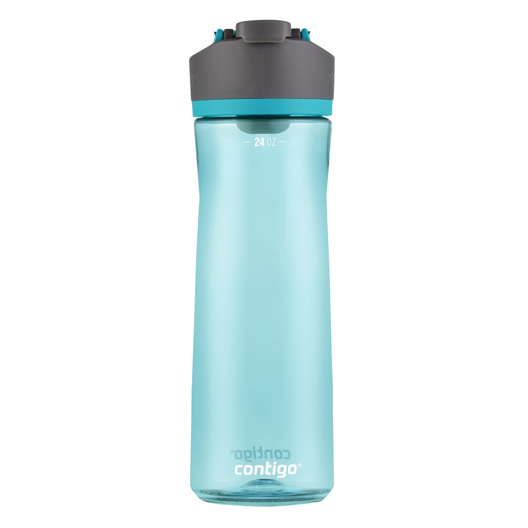 Contigo® Stainless Steel Insulated Mug with Splash-Proof Lid, 14oz., Blue Corn