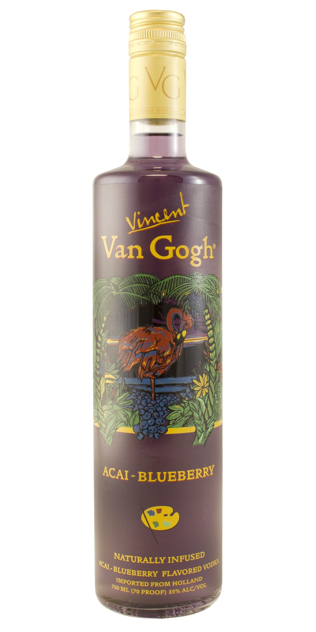 Van Gogh Acai-Blueberry Vodka 750ml 70 Proof