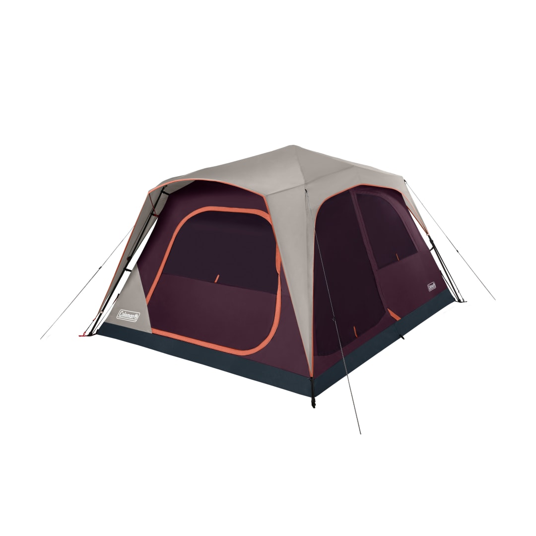 SKYLODGE TENT 8P INST CABIN BLKB C1