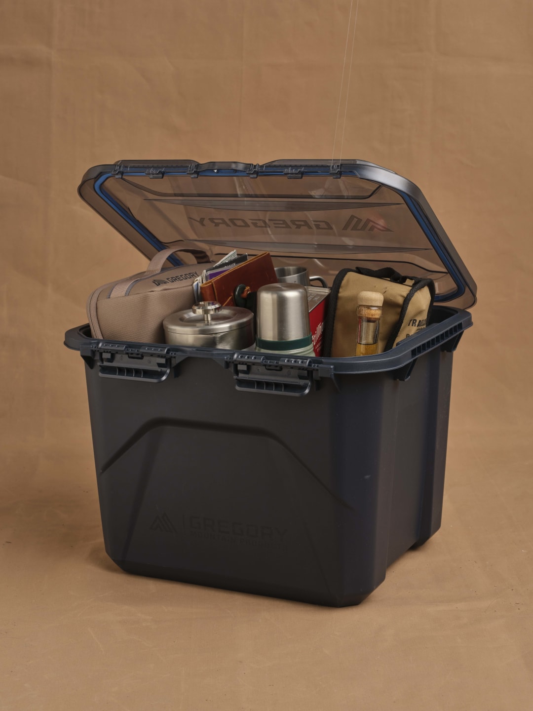 Alpaca Camp Box 2Pk - Slate Blue