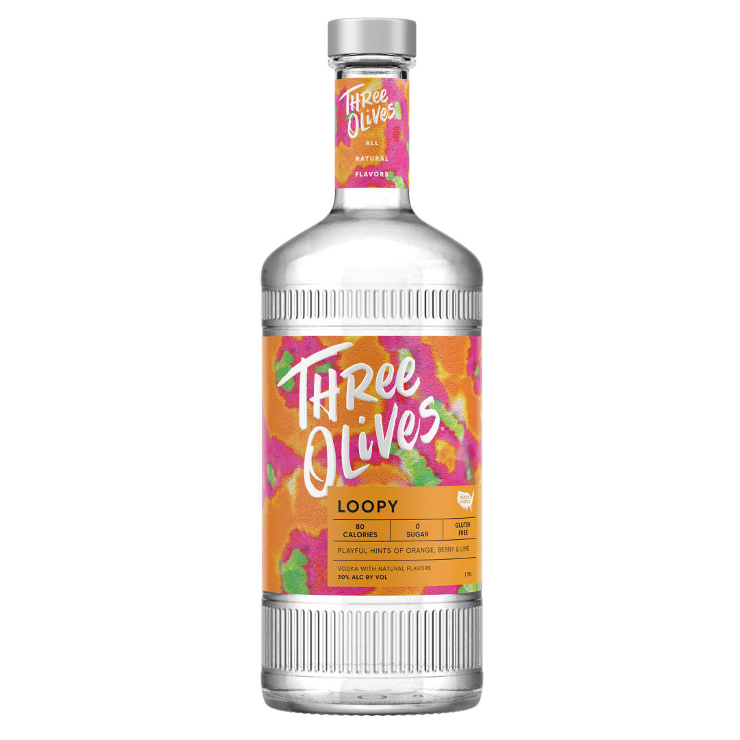 Three Olives Vodka Loopy