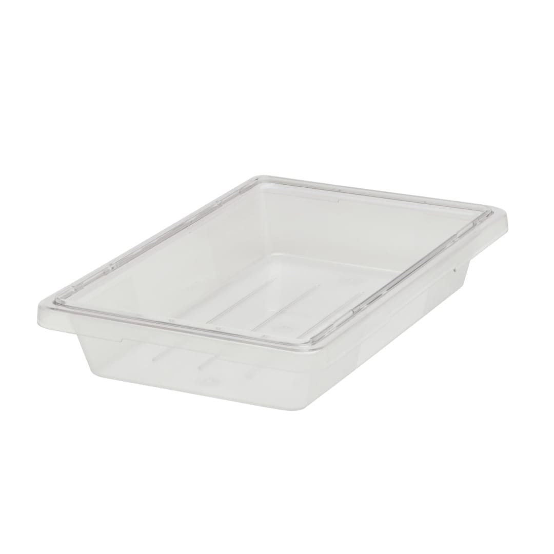 Food/Tote Box 5 Gal 18" X 12" X 9" Clear