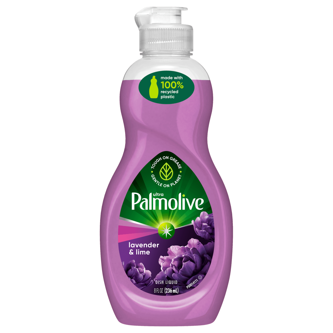 Palmolive Ultra Dishwashing Liquid Dish Soap, Lavender & Lime - 8 Fluid Ounce