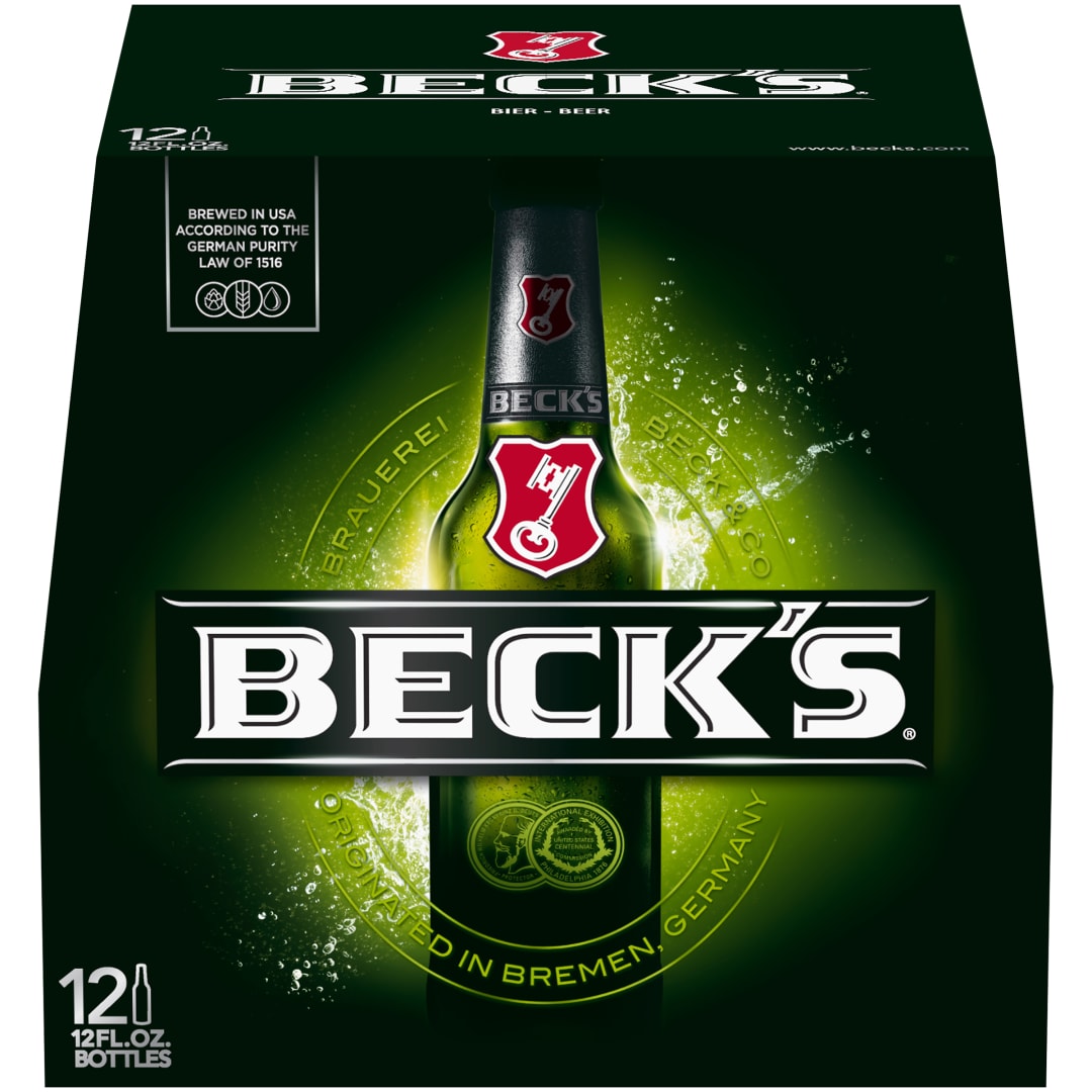 Beck's® Pilsner Beer, 12 Pack 12 fl. oz. Bottles