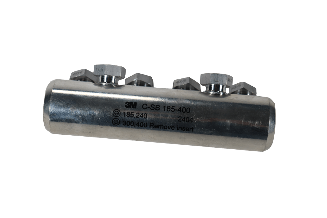 3M™ Mechanical Shearbolt Connector C-SB, 185-400/6L, 185-400 mm², 6 per case
