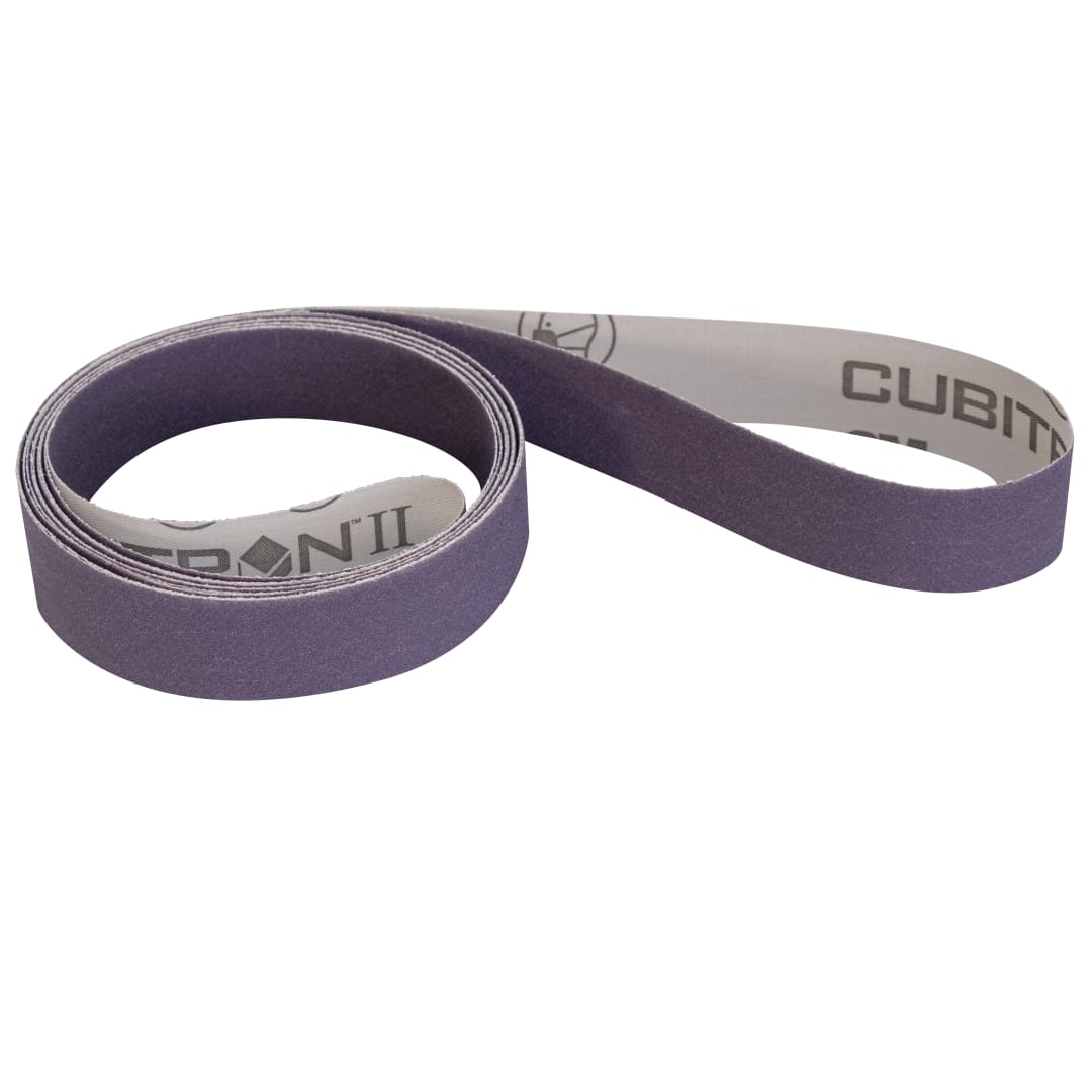 3M™ Cubitron™ II Bez Bant 726A, 80+ J-weight, 50 mm x 3500 mm, 30 ea