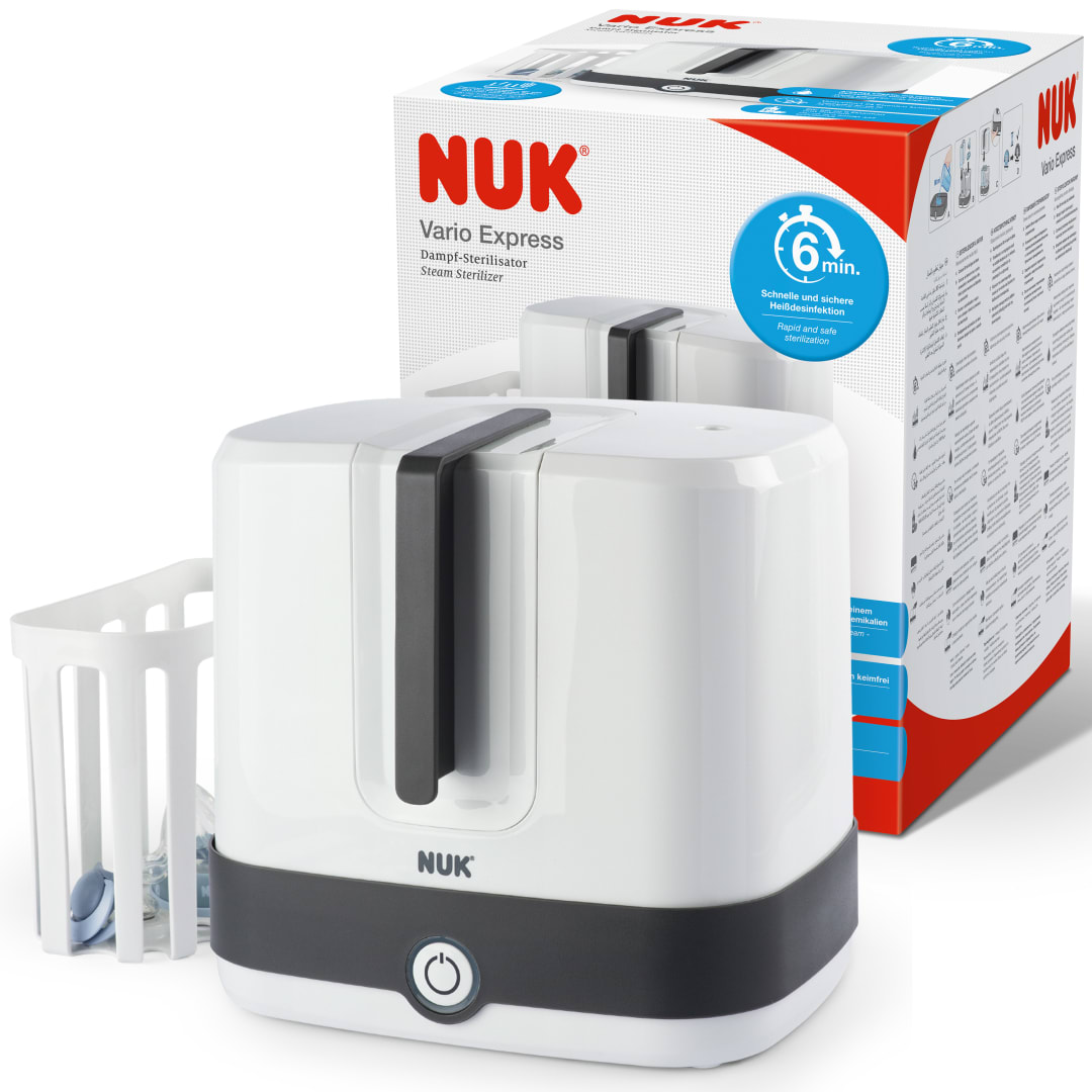 NUK VAR EXPRESS STEAM STERILIZER AUS NZ