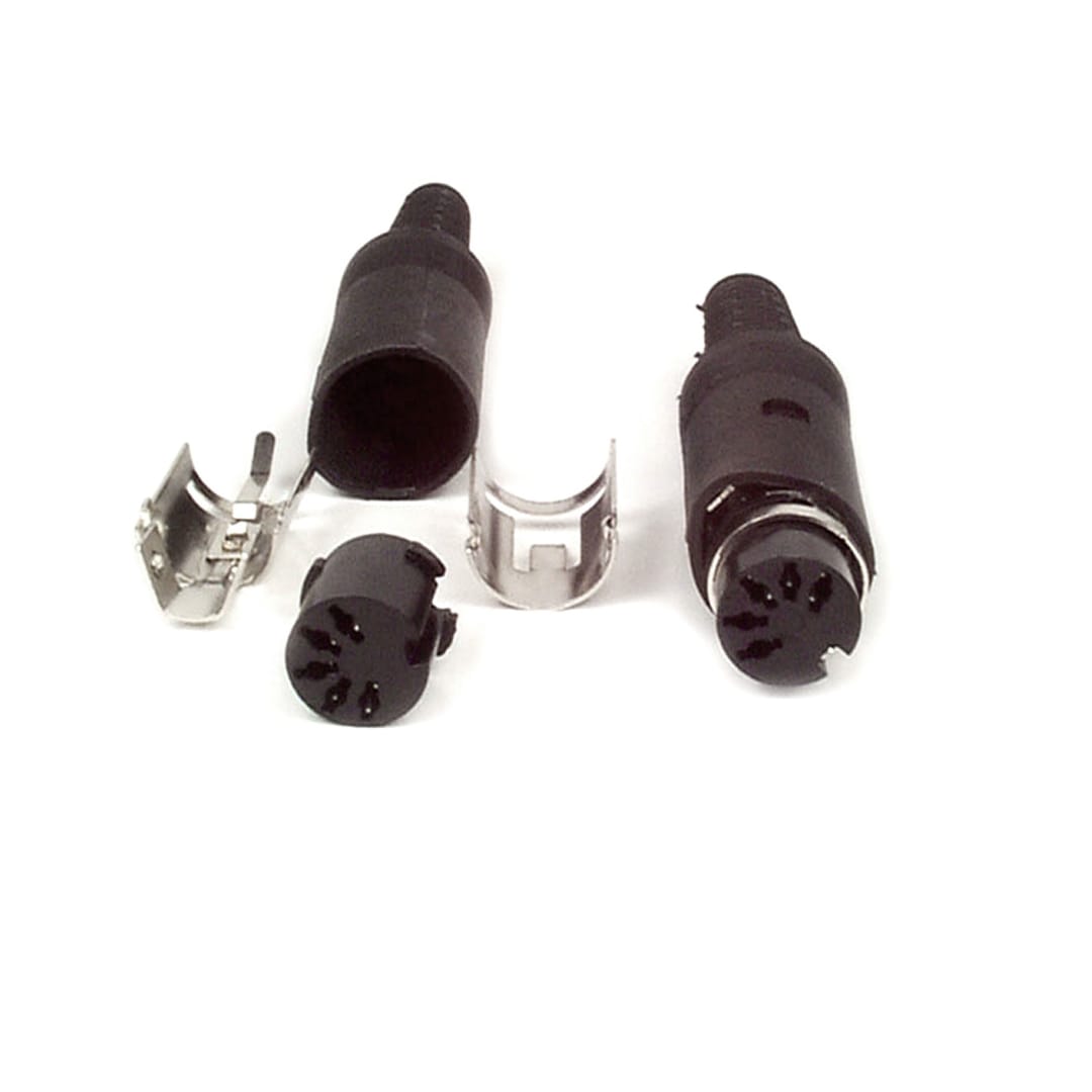 5-pin DIN Female Solder Connector