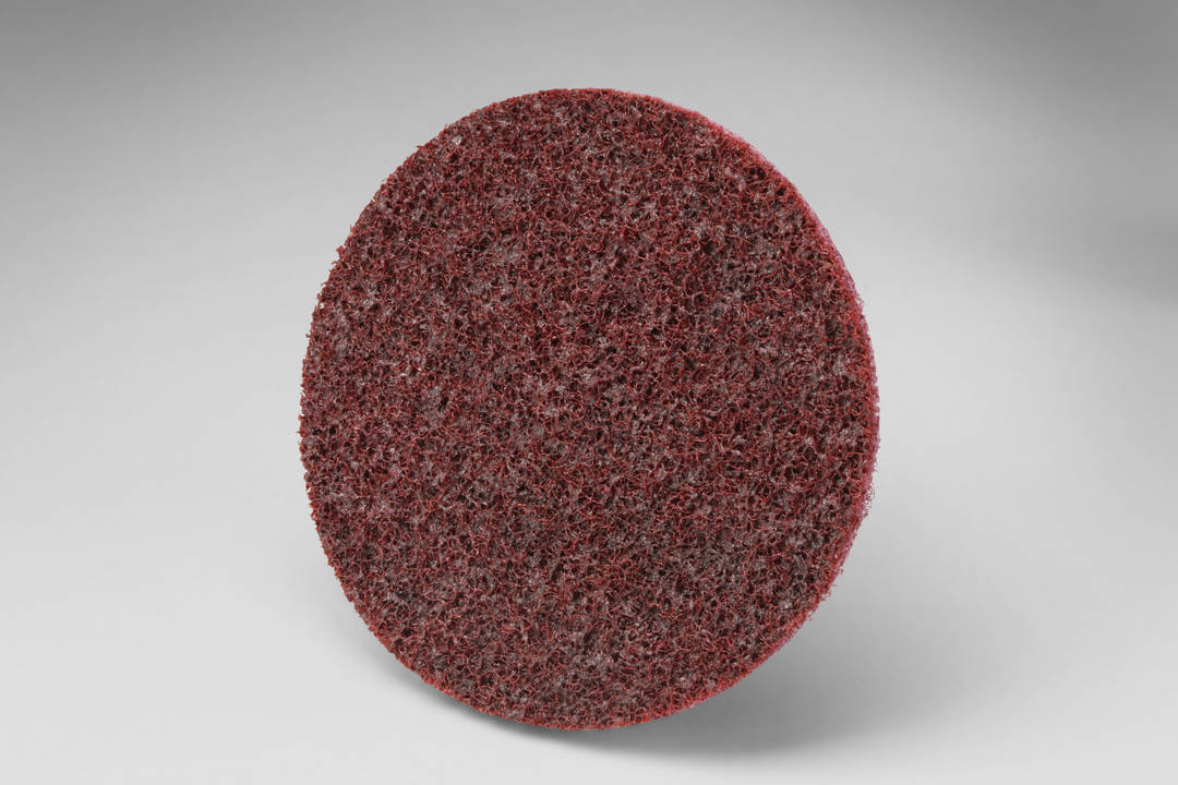Disco de Condicionamento de Superfícies SC Scotch-Brite™ Roloc™, SCL-DR, A/O Médio, TR, 102 mm (4 pol.)