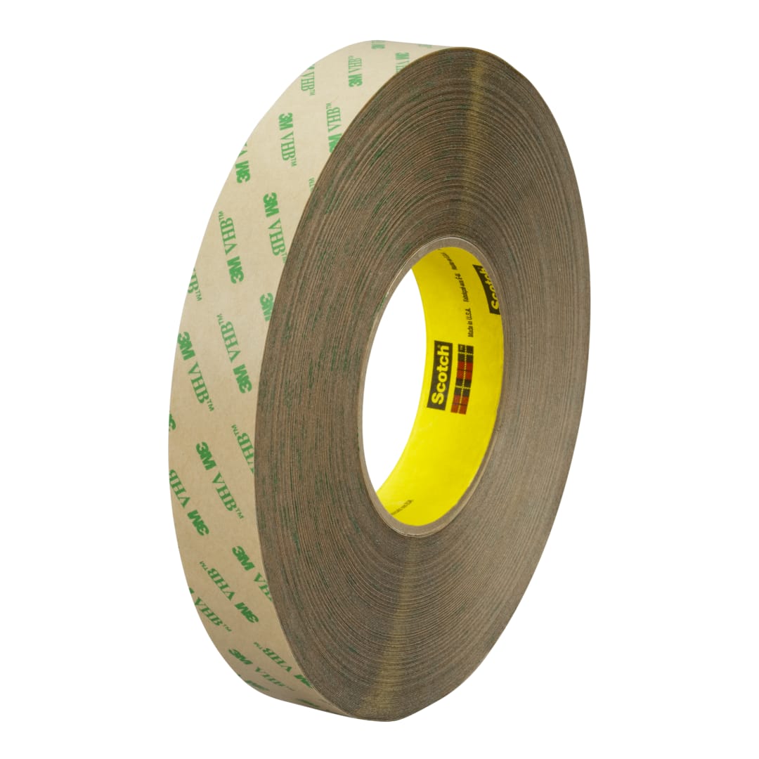 3M™ VHB™ Adhesive Transfer Tape F9473PC, Transparent, 12 mm x 55 m, 0.26 mm
