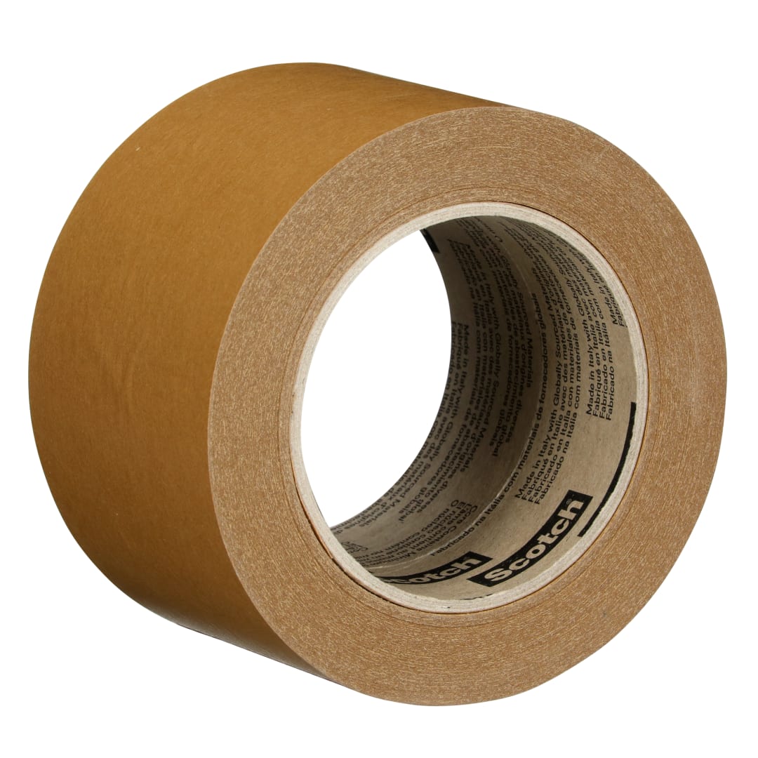 Scotch® Performance Paper Box Sealing Tape 570, Brown, 72 mm x 50 m