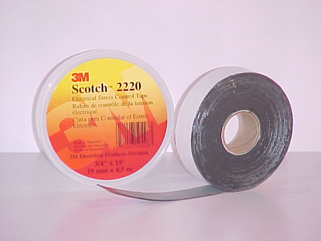 Elektrotechnická páska na reguláciu zaťaženia značky Scotch® 2220, 19 mm x 2 m, 0.76 mm