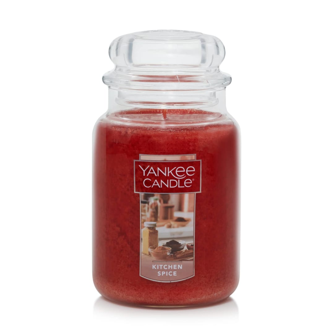 Yankee Candle® Kitchen Spice Large Classic Jar Candle