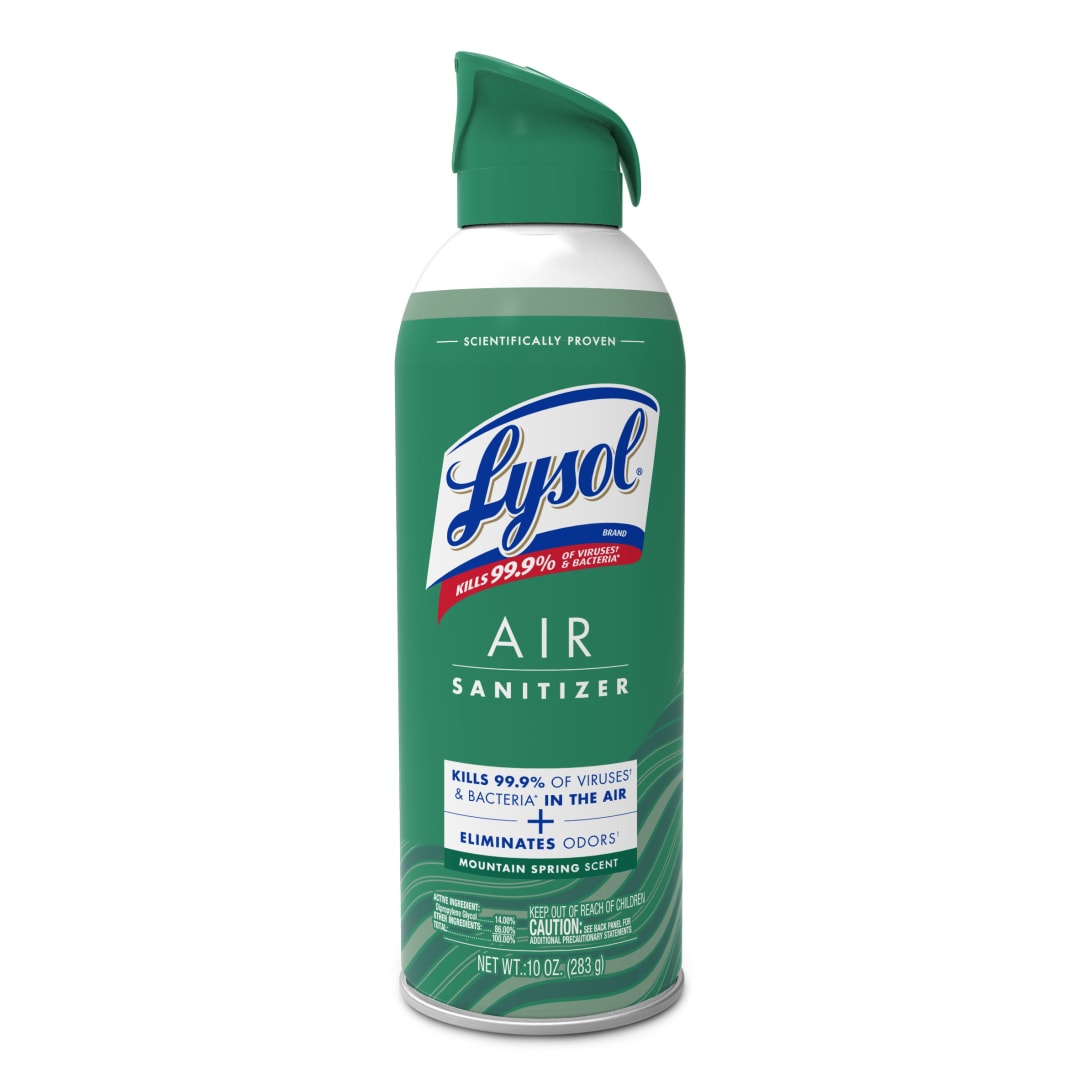 LYSOL® Air Sanitizer - Mountain Spring 6/10 oz.