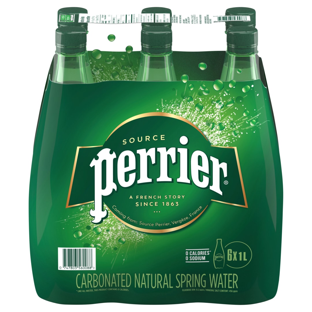 PERRIER PET 168(6x1L) LCPUS CA