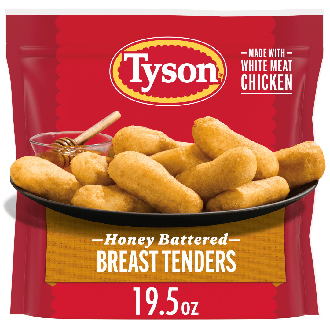 Tyson Frozen Honey Battered Breast Tenders, 19.5 oz