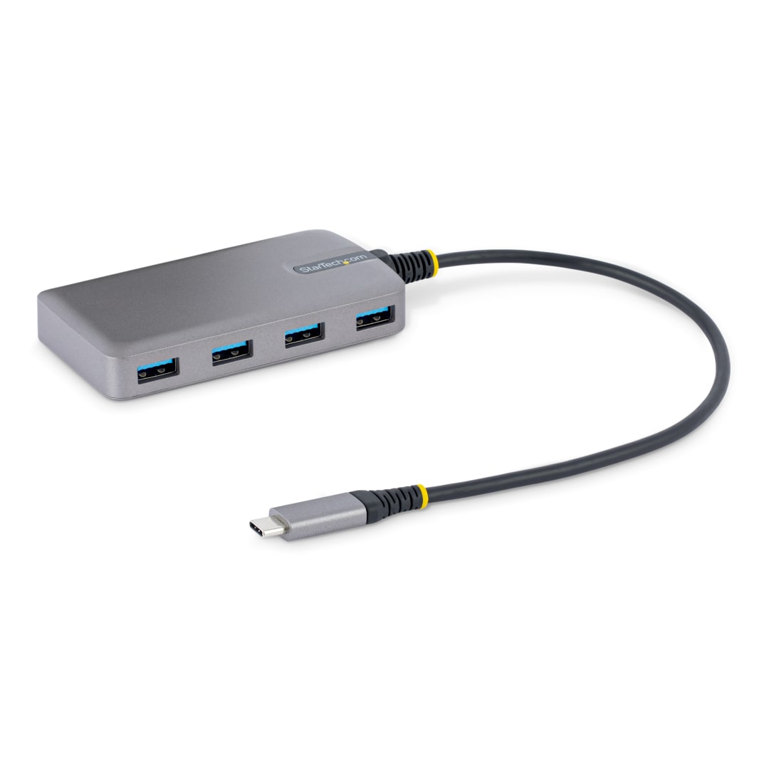 4 Port USB SuperSpeed 5Gbps 3 0 USB C to USB A HUB