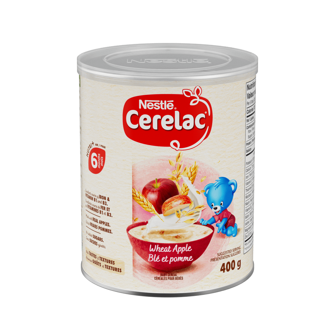CERELAC Wheat Apple FFB2522 6x400g CA