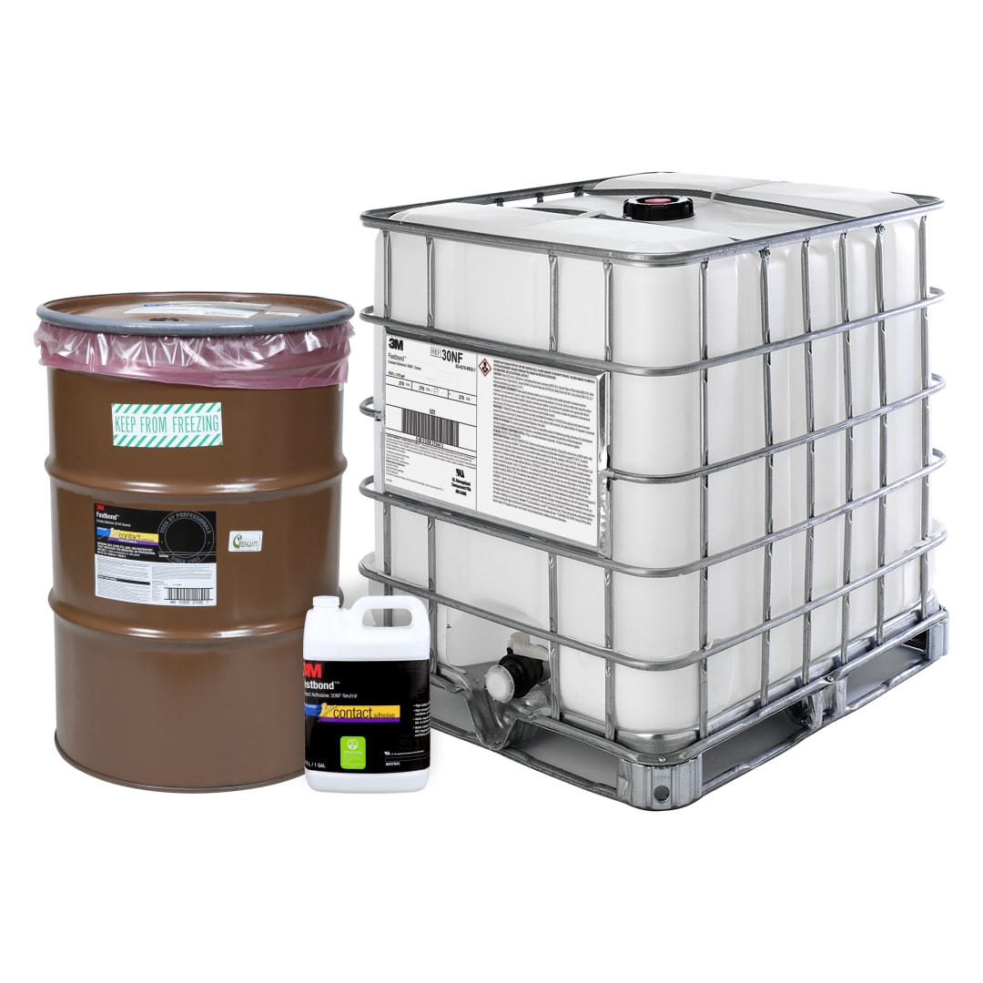 3M™ Fastbond™ Kontakt Yapıştırıcı 30NF, Nötr, 1 L