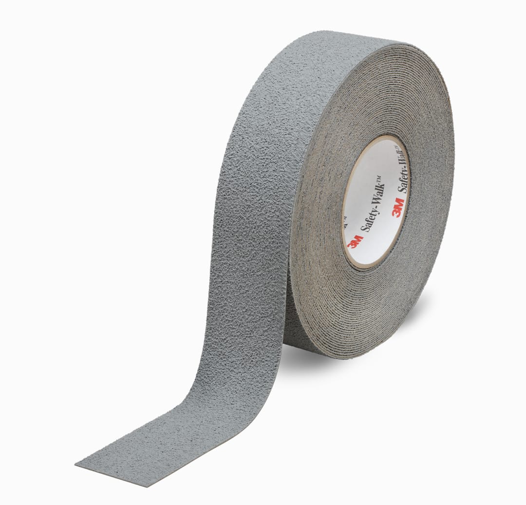 3M™ Safety-Walk™ Nasszone Medium Typ 3, 370, Grau, 51 mm x 18,3 m, 1 Rolle / Karton
