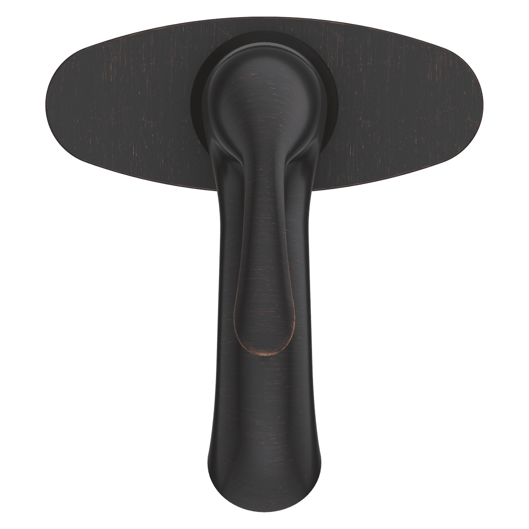 Elden Single Control 4" Centerset Bathroom Faucet in Tuscan Bronze