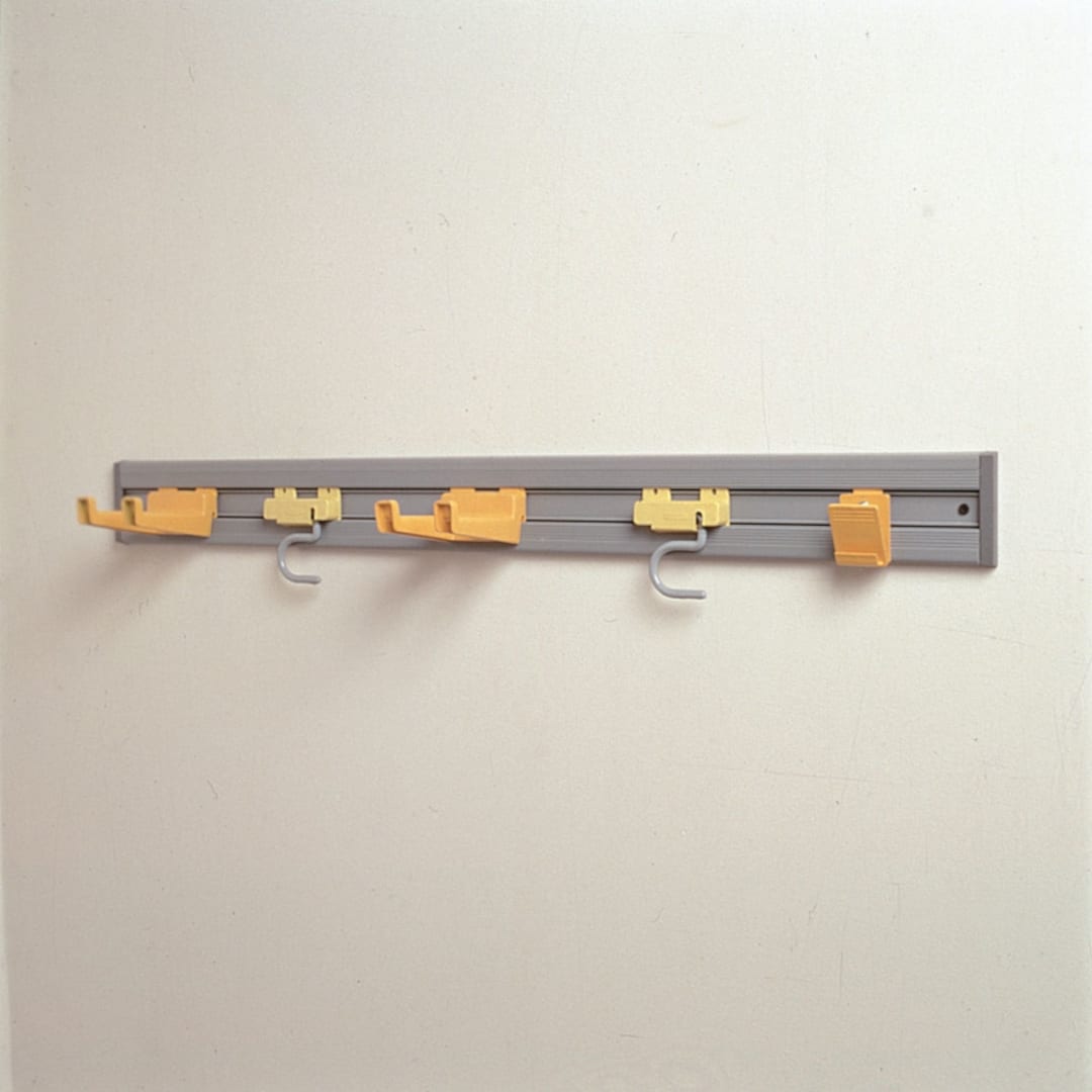 34" CLOSET ORGANIZER / TOOL HOLDER KIT, GRAY
