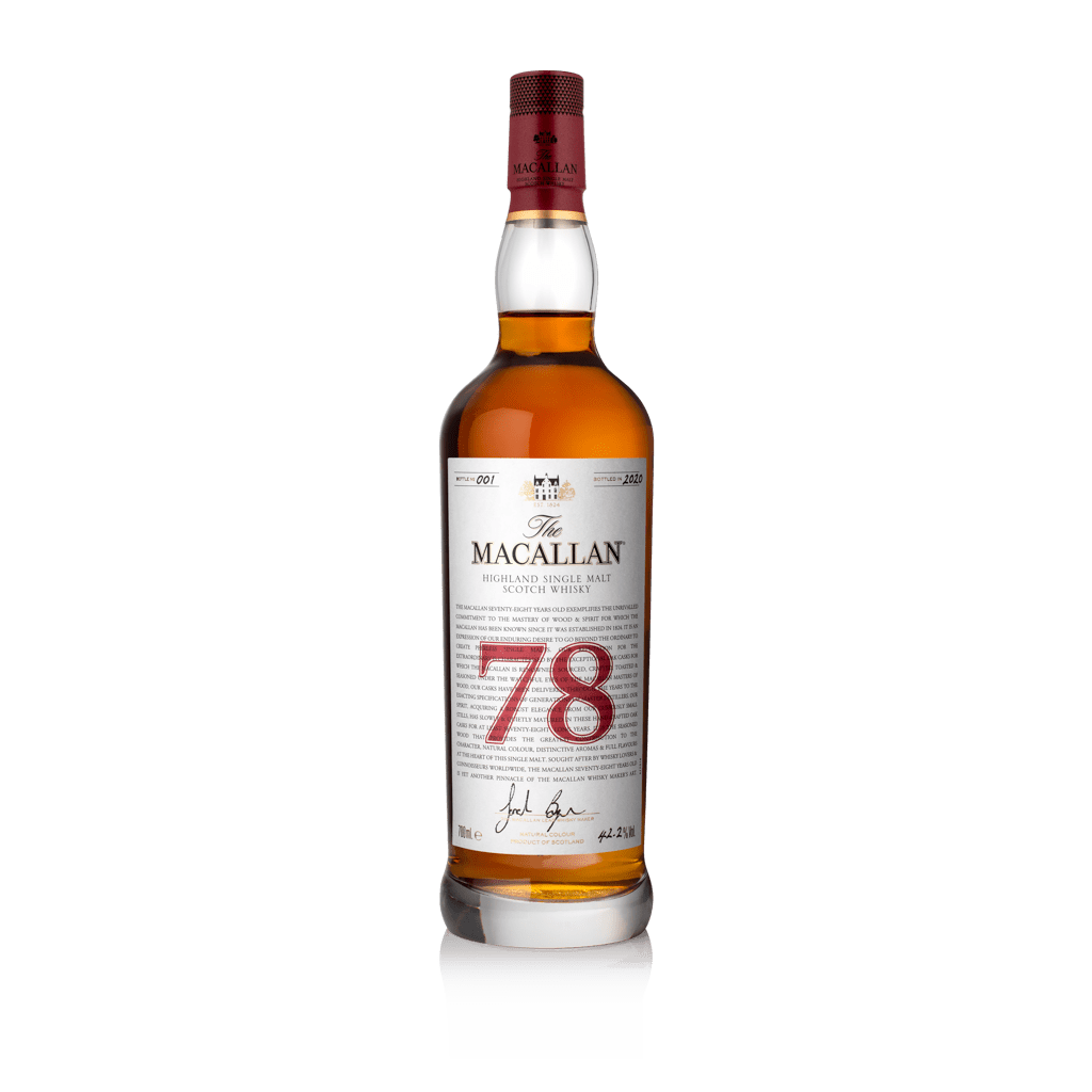 The Macallan Red Collection 78 Year Old 70cl