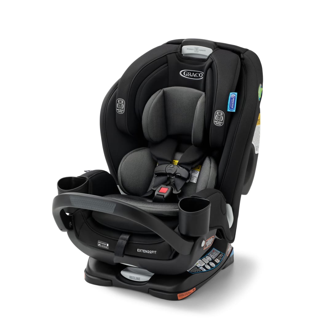 Graco® Extend2Fit® 3-in-1 Car Seat featuring Anti-Rebound Bar, Prescott