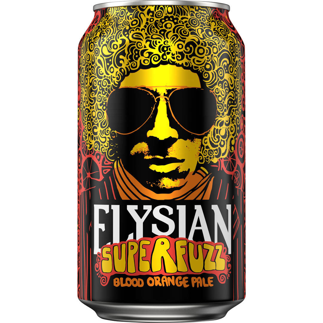 Elysian Brewing SuperFuzz Orange Pale Ale, 12 oz. Can