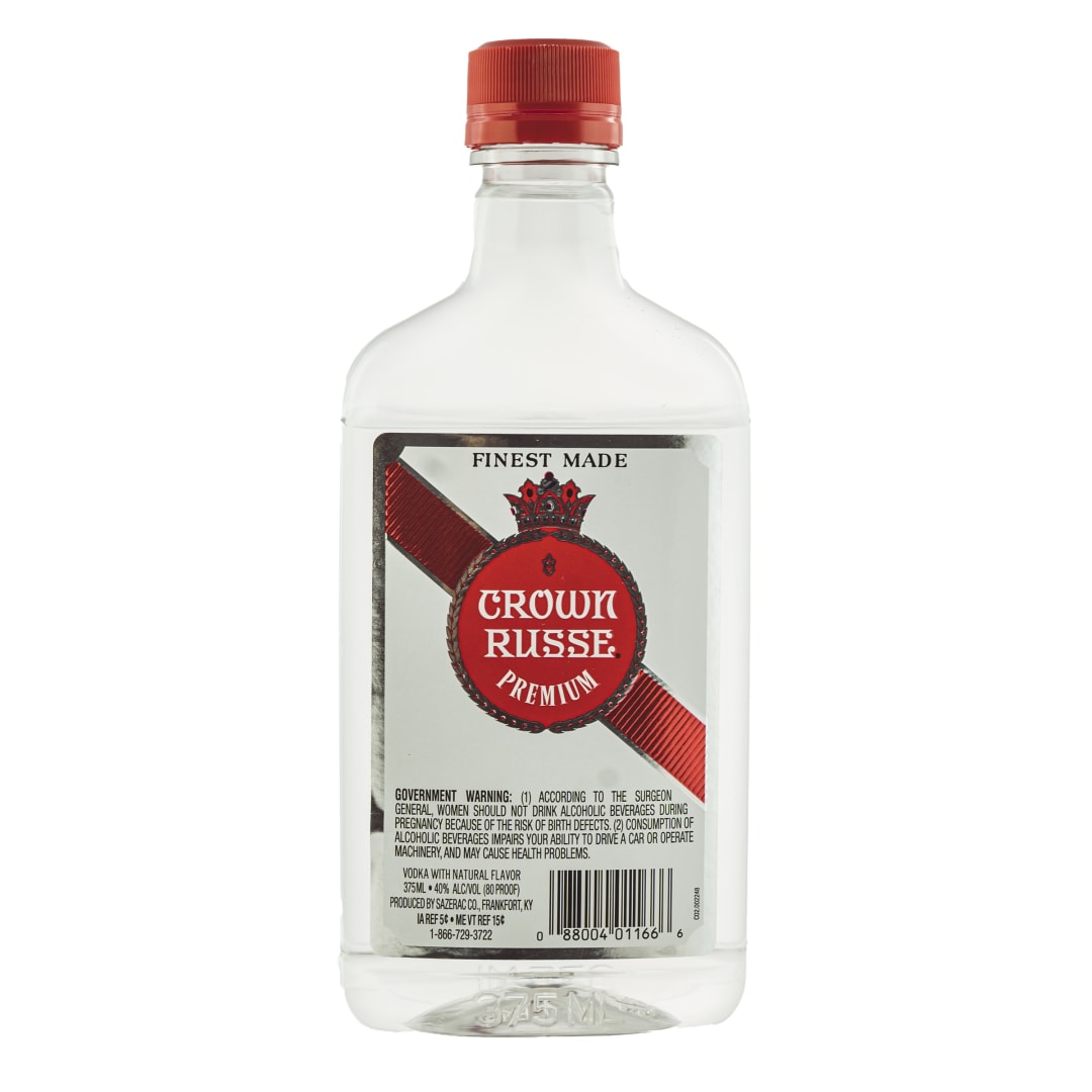 Crown Russe Vodka 375ml 80 Proof