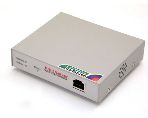 *D*1-Port 10/100-Mbps Print Server