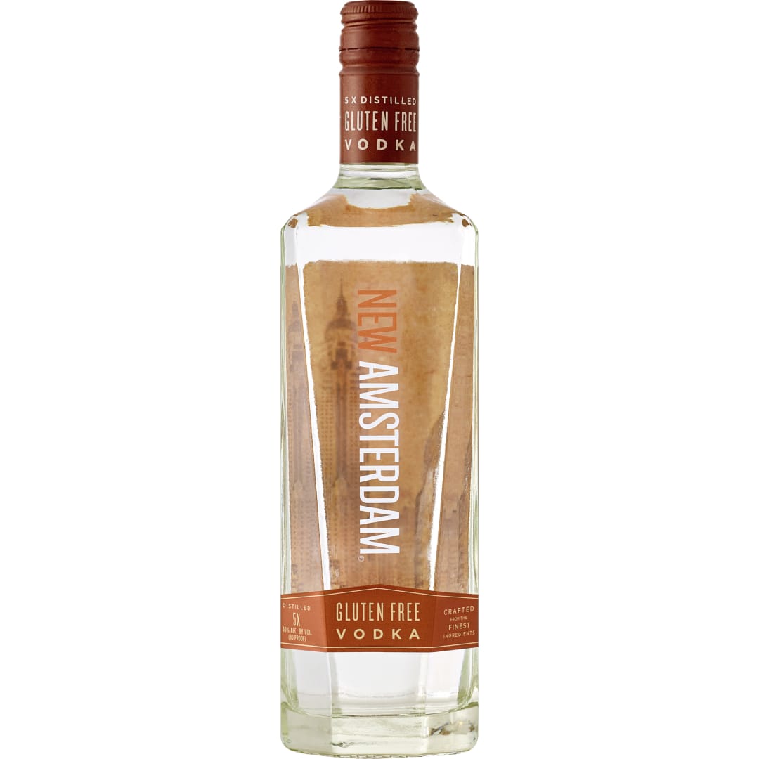 New Amsterdam Gluten Free Vodka 750ml