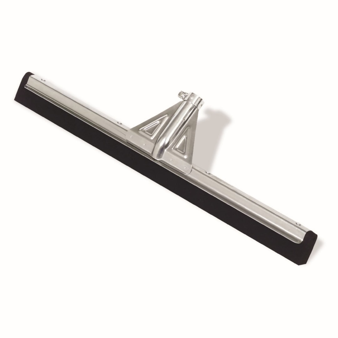 22" Heavy Duty Floor Squeegee, Black