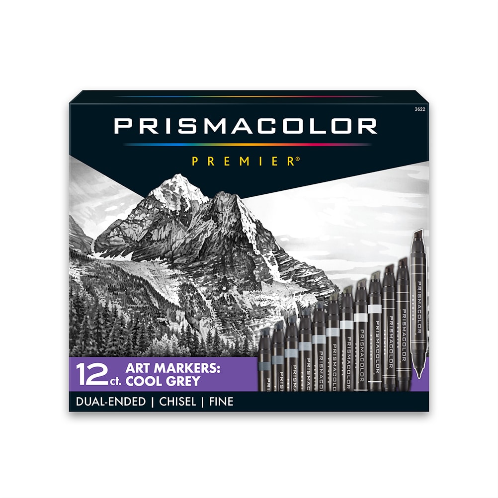 PRSMCLR PRMR CHSL FN MRKR COOL GREY