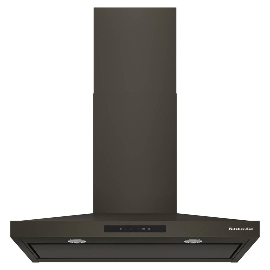 KitchenAid 36" Black Ore Built-In Range Hood KVWC736SBE