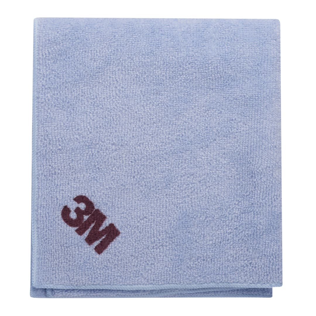 3M™ Perfect-It™ Yumuşak Mikrofiber Bez, Mavi, Yüksek Performans, 50486